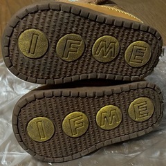 イフミー (IFME) のベビー・キッズ用ムートンブーツの画像