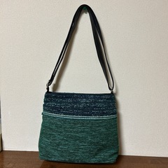 【新品】ハンドメイド　　ショルダーバッグ　の画像