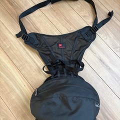 【美品】テラスベビー DaG3 ブラック 黒 ヒップシート 説明書 抱っこ紐の画像
