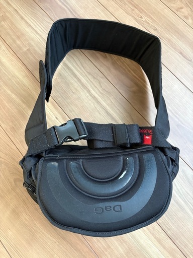【美品】テラスベビー DaG3 ブラック 黒 ヒップシート 説明書 抱っこ紐