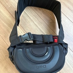 【美品】テラスベビー DaG3 ブラック 黒 ヒップシート 説明書 抱っこ紐の画像