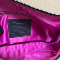コーチ　2way ショルダーバッグの画像