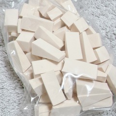 DAISO ダイソー メイクアップスポンジ パフの画像