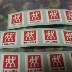 ●無料● 相鉄ローゼン ツヴィリング シール ３３枚 差し上げます。の画像