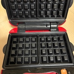 【お譲り先決定】Vitantonio ワッフル&ホットサンドメーカーの画像