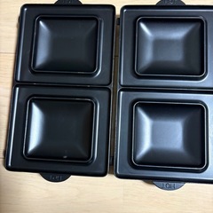 【お譲り先決定】Vitantonio ワッフル&ホットサンドメーカーの画像