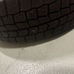 ダンロップ　175/65r15 2020年　スタッドレスタイヤの画像