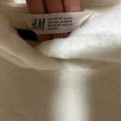 H&M130 140 トレーナー　上着の画像