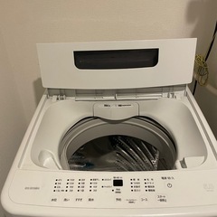 アイリスオーヤマ　洗濯機
の画像