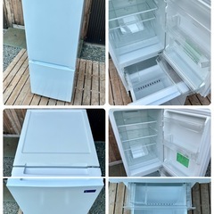 【新生活】21年製冷蔵庫+22年製洗濯機セット【現金 PayPayお支払い出来ます】の画像