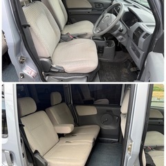 ★車検満タン2年★ 三菱　タウンボックス　U61W ターボ車★ETC付き★ルーフキャリア付き★調子良好の画像