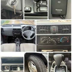 ★車検満タン2年★ 三菱　タウンボックス　U61W ターボ車★ETC付き★ルーフキャリア付き★調子良好の画像