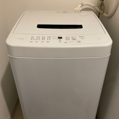 アイリスオーヤマ　洗濯機
の画像