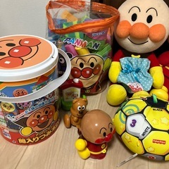 アンパンマン おもちゃセットの画像