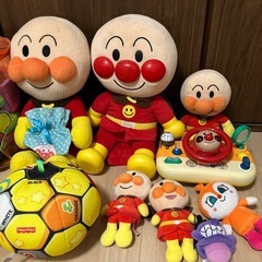 アンパンマン おもちゃセットの画像