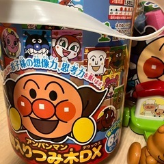 アンパンマン おもちゃセットの画像