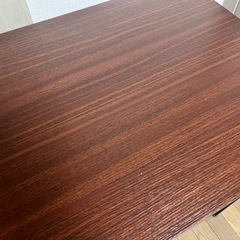 【12/20まで中野で受渡】机(横80×縦45×高72cm)キズほぼなし／分解してお渡し可の画像