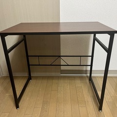 【12/20まで中野で受渡】机(横80×縦45×高72cm)キズほぼなし／分解してお渡し可の画像