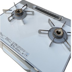 ◇リンナイ◇ラクシエ ◇ガスコンロ◇都市ガス◇2023年製◇説明書ありの画像