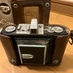 レトロ 当時物KONICA C 35  カメラの画像