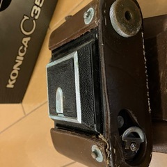 レトロ 当時物KONICA C 35  カメラの画像