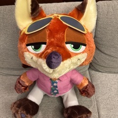 ズートピア2 スーパーラージ　ぬいぐるみ　ニック＆ジュディ　新品タグ付きの画像