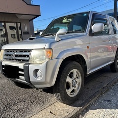 《諸経費込み》22年☆パジェロミニ☆4WD☆冬道必見☆☆車検取得9年12月迄満タン渡し☆の画像