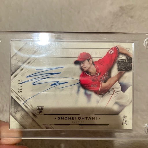 大谷翔平選手　サインカード