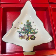 クリスマスプレート6枚セット　NIKKO　の画像