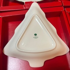 クリスマスプレート6枚セット　NIKKO　の画像