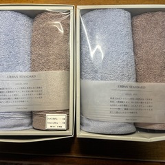 【新品】 アーバンスタンダードタオルセット２つ