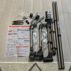 ステンレスベランダものほし台の画像