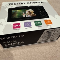 デジカメ　新品同様の画像