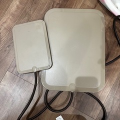 【決まりました】犬　ペットベッド　ベッド　ヒーター　セットの画像