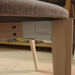 Lowya ダイニングテーブル+チェア2脚の画像