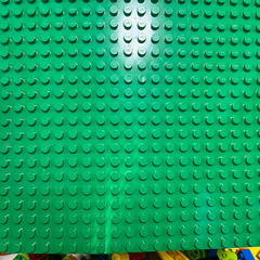 【4点まとめ売り】定価3万8000円　レゴ デュプロ みどりのコンテナスーパーデラックス 基礎板の画像