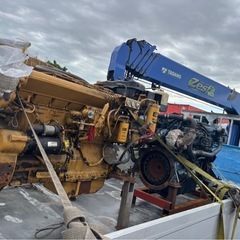 三菱キャタピラ　YAMAHA船内機の画像
