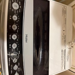 Haier JW-C45D 洗濯機 21日〜26日引取りのみ の画像