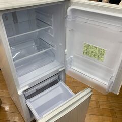 SHARP 2ドア冷蔵庫 2016年製 137Lの画像