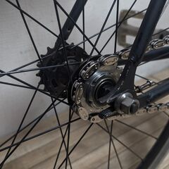 メンテ済! ピスト FUN ハイボルテージ 固定/フリー PayPay払いOK!の画像