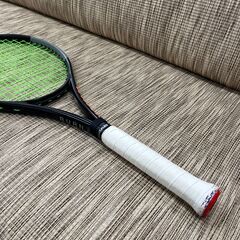 【リサイクルショップ ピカソ 小松原】🎾🔥WILSON BURN 100S✨グロメットブラックカスタムG2🎾✨9968★の画像