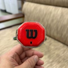 【リサイクルショップ ピカソ 小松原】🎾🔥WILSON BURN 100S✨グロメットブラックカスタムG2🎾✨9968★の画像