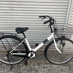 27インチ自転車の画像