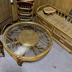 籐の家具中古
の画像