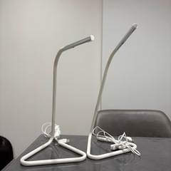 IKEA  ライト　デスク上　２つセットの画像