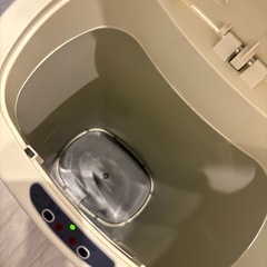 ottostyle.jp 人感センサーゴミ箱　オフホワイトの画像