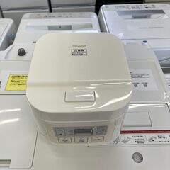 【リサイクルショップ ピカソ 小松原】🍚✨コンパクトなのにしっかり3合炊き‼️ニトリ製 マイコン炊飯ジャー SN-A5（約3合炊き）★6556★の画像