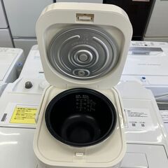 【リサイクルショップ ピカソ 小松原】🍚✨コンパクトなのにしっかり3合炊き‼️ニトリ製 マイコン炊飯ジャー SN-A5（約3合炊き）★6556★の画像