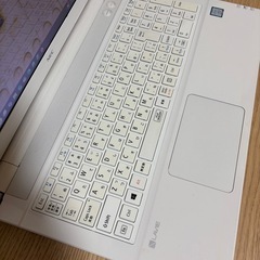 NECノートパソコンの画像