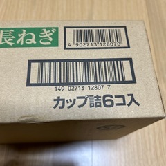 カップ料亭の味長ねぎ6入の画像